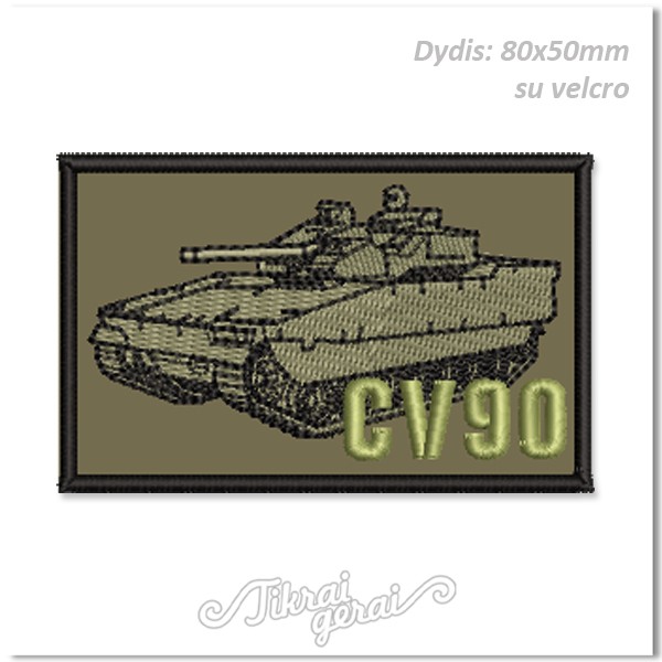 KARINĖ TECHNIKA CV90